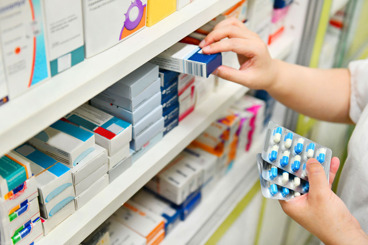 Fully stocked Pharmacy to ensure you receive your prescription